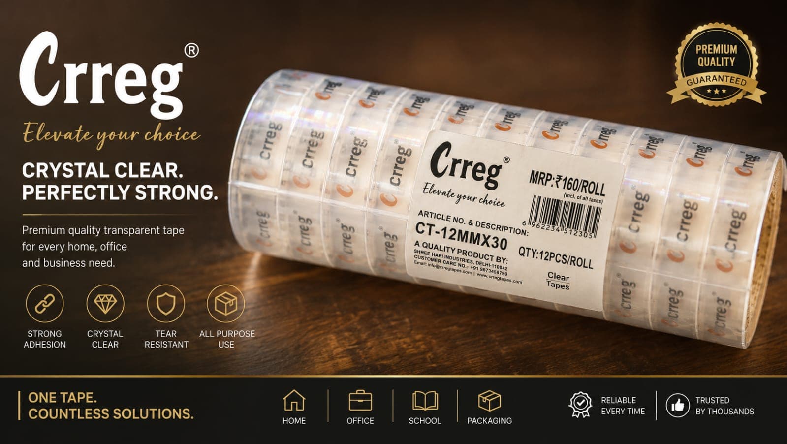Crreg Clear-tape